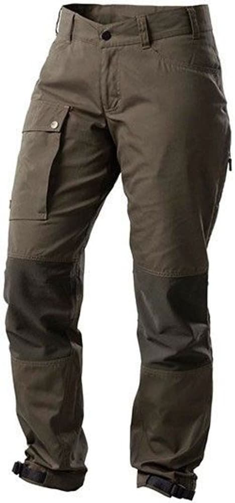 Vuonti Friluftsbyxa Grönbrun, view: 0