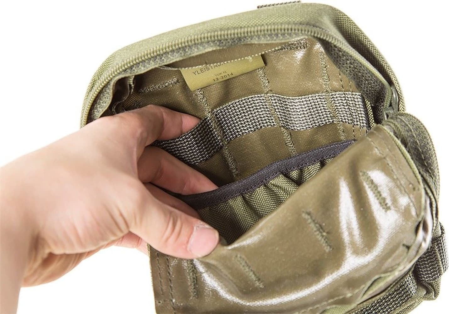 SA-MPP Pouch S Green, view: 2