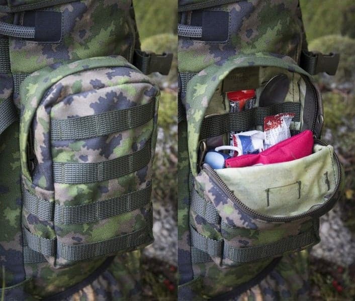 SA-MPP Pouch S Green, view: 5