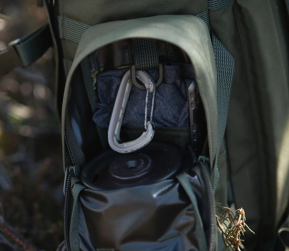 Side Pouch 4L Black, view: 5