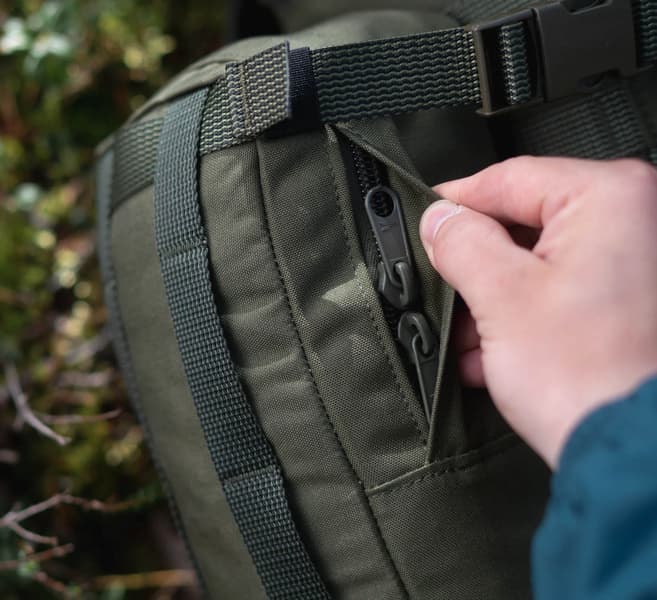 Side Pouch 6L Black, view: 5