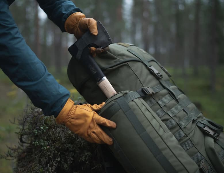 Side Pouch 6L Brown, view: 2