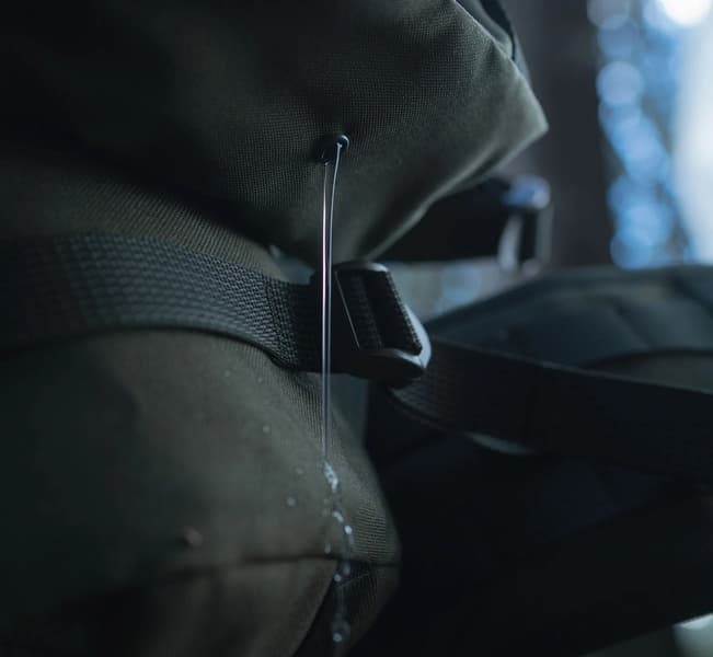 Side Pouch 6L Black, view: 6