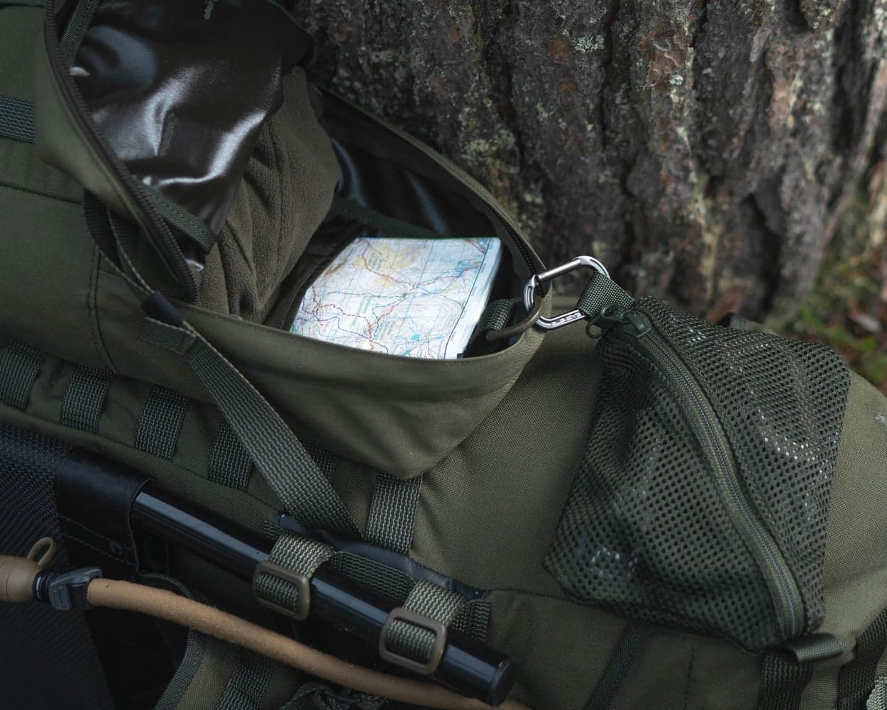 Side Pouch 8L Green, view: 3