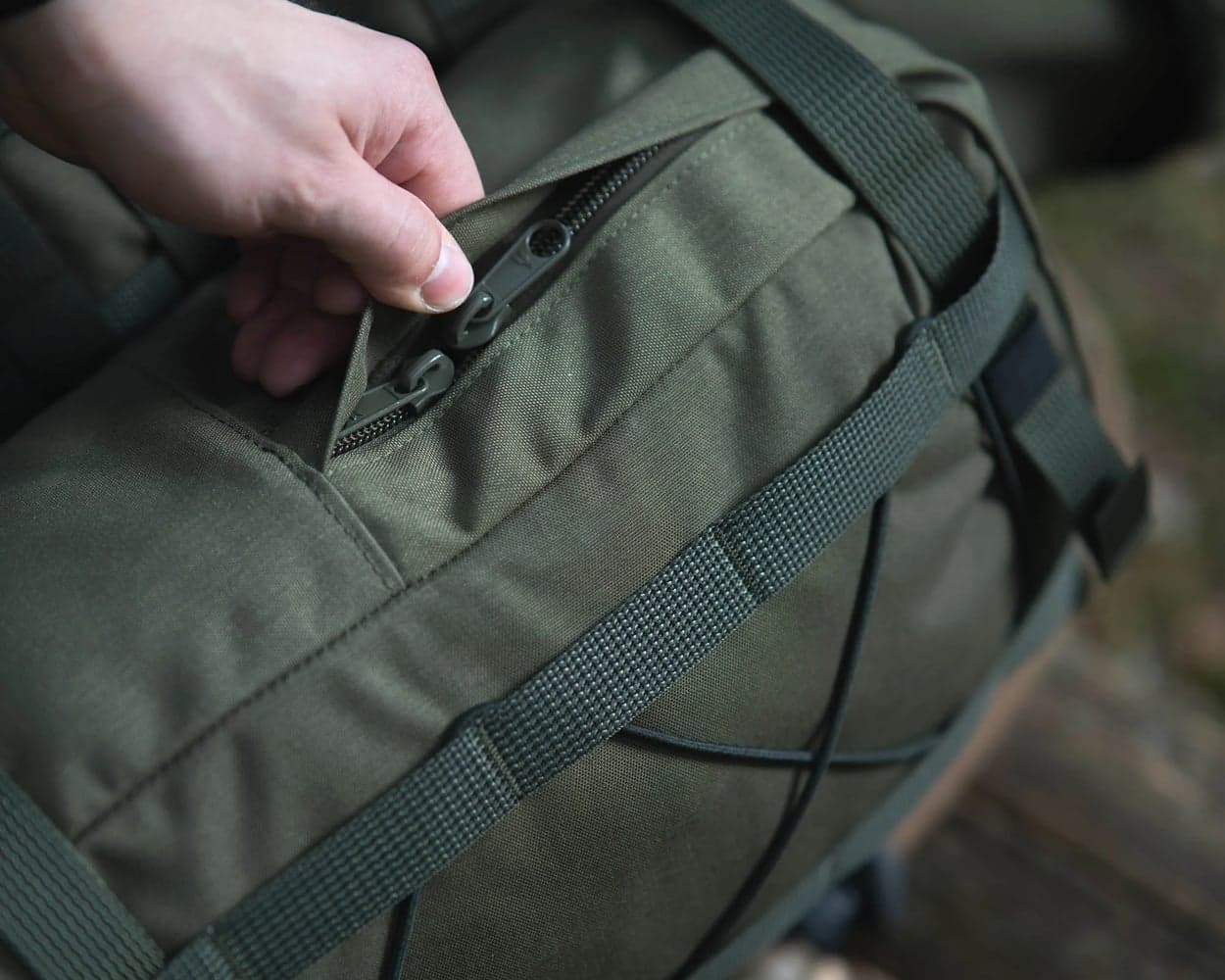 Side Pouch 12L Green, view: 5