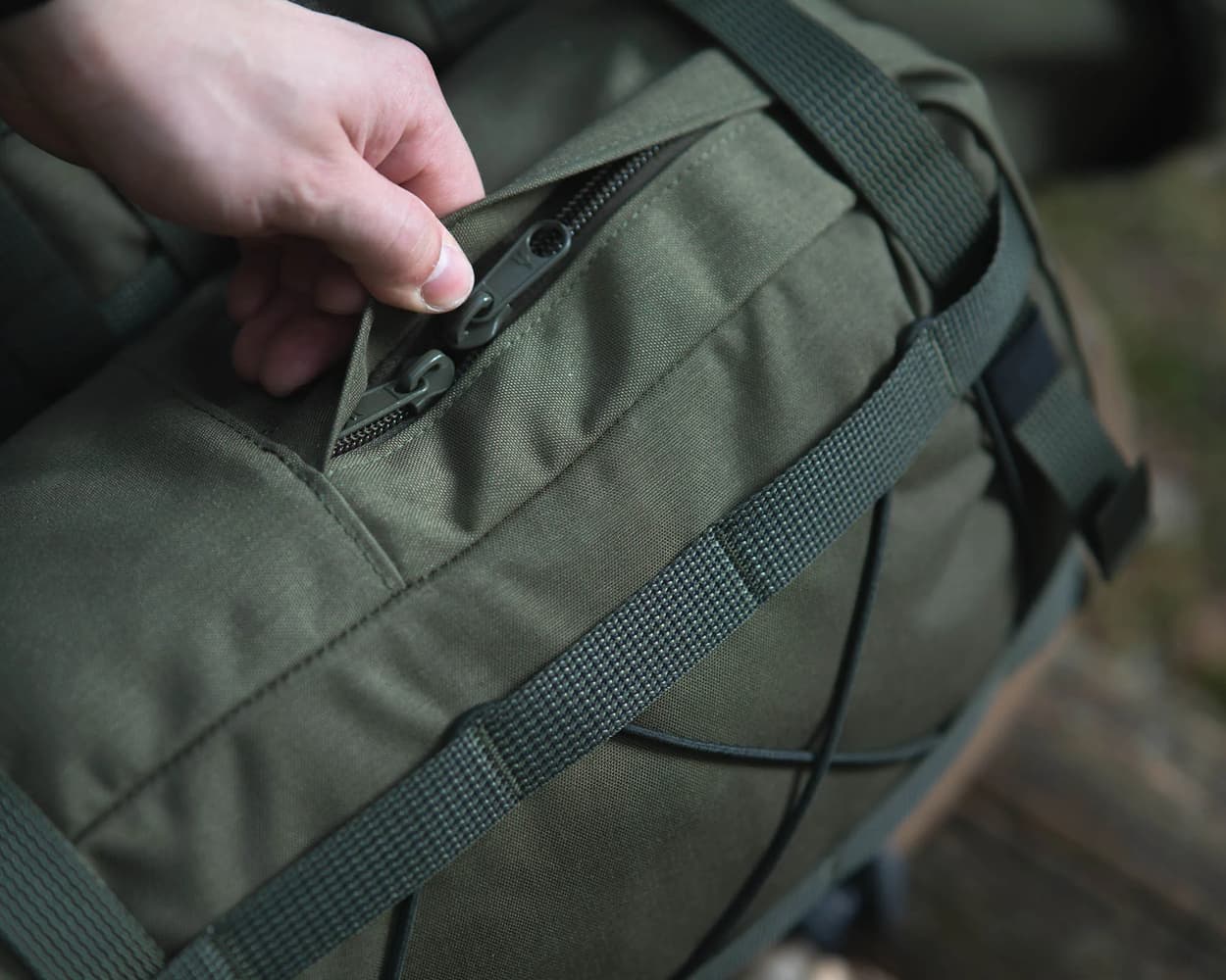 Side Pouch 12L Black, view: 4