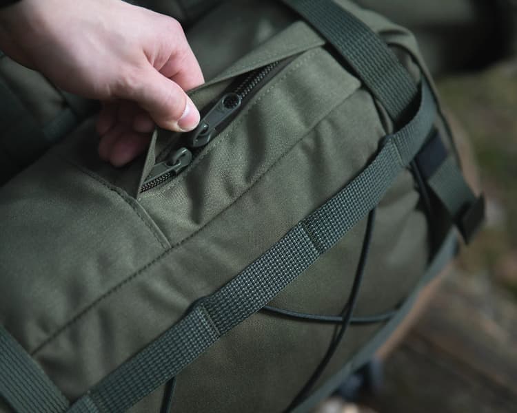 Side Pouch 12L Black, view: 4