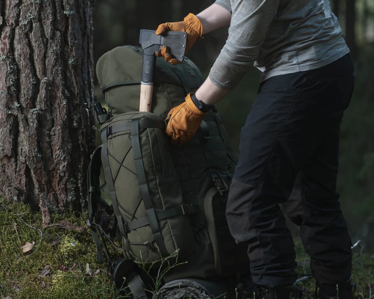 Side Pouch 12L Brown, view: 4