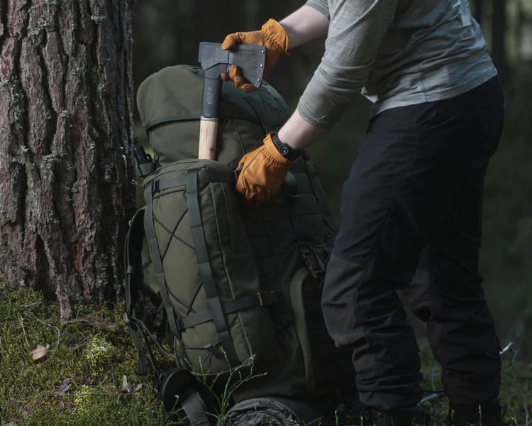 Side Pouch 12L Brown, view: 4