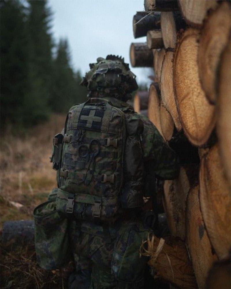 Medic Pack 18 L Black, view: 4