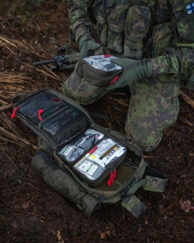 Medic Pack 18 L Black, view: 7