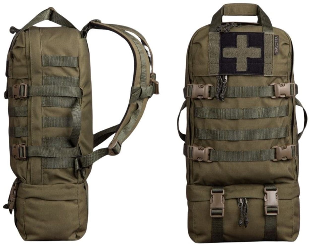 Medic Pack 18 L Green, view: 1
