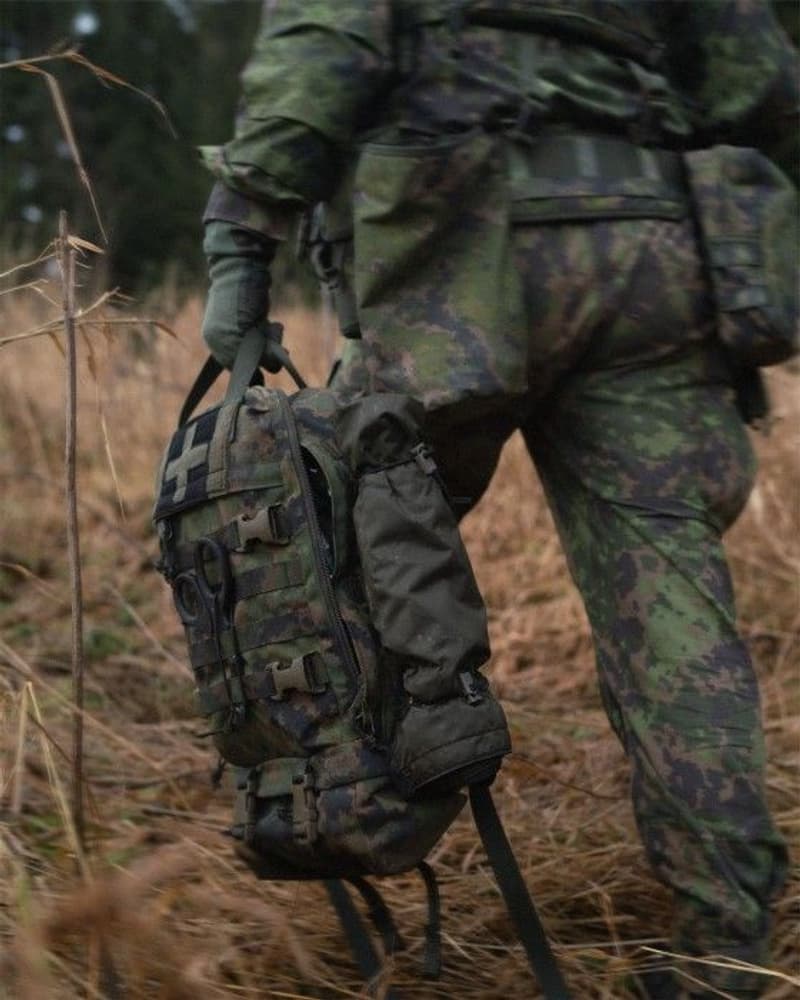 Medic Pack 18 L Green, view: 3