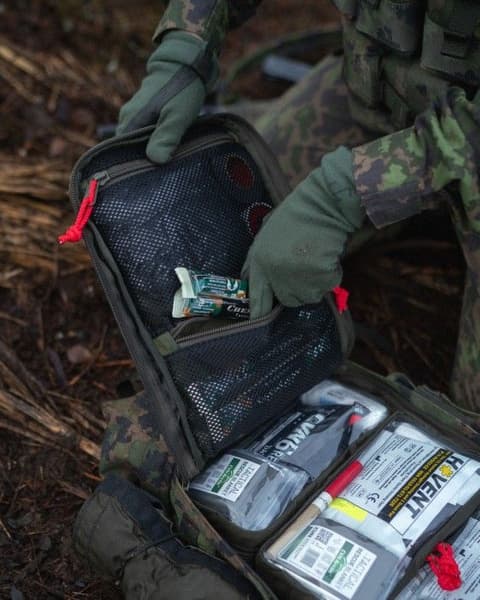 Medic Pack 18 L Green, view: 8