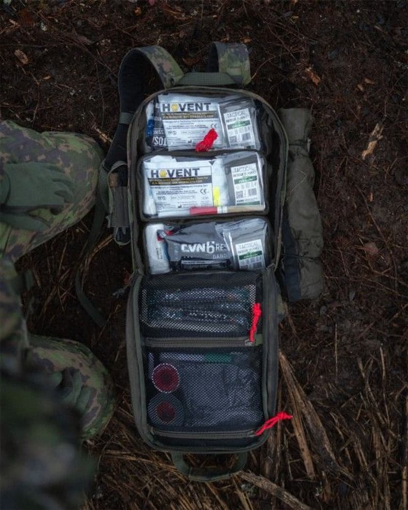 Medic Pack 18 L Green, view: 6