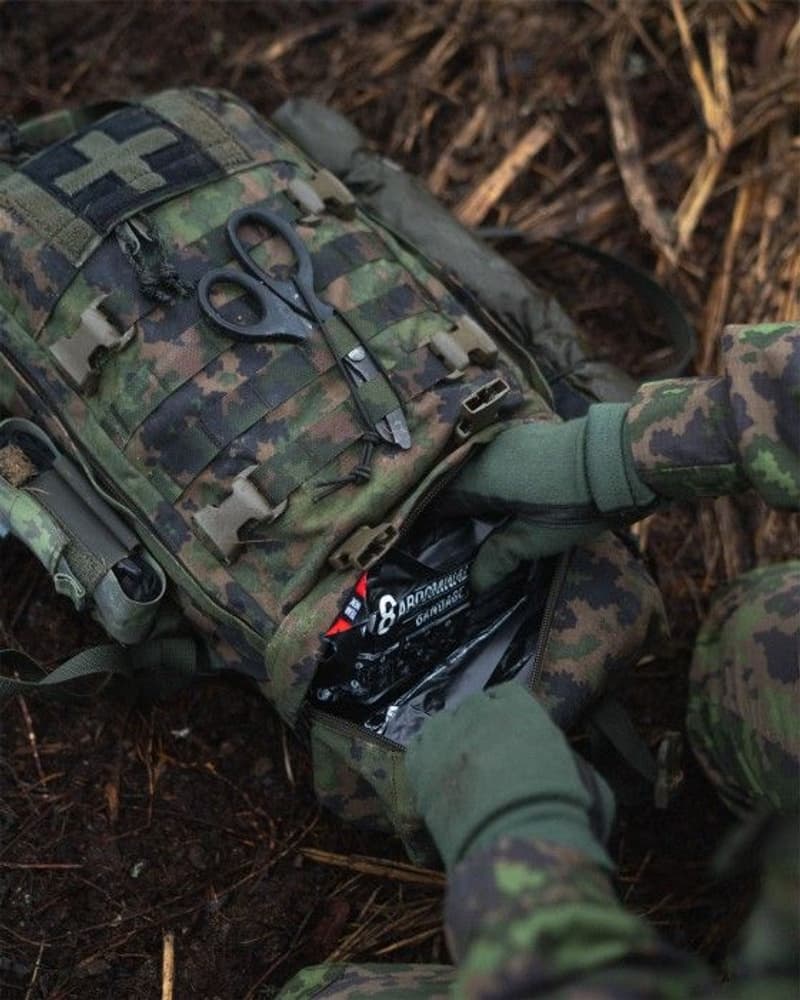 Medic Pack 18 L Green, view: 9