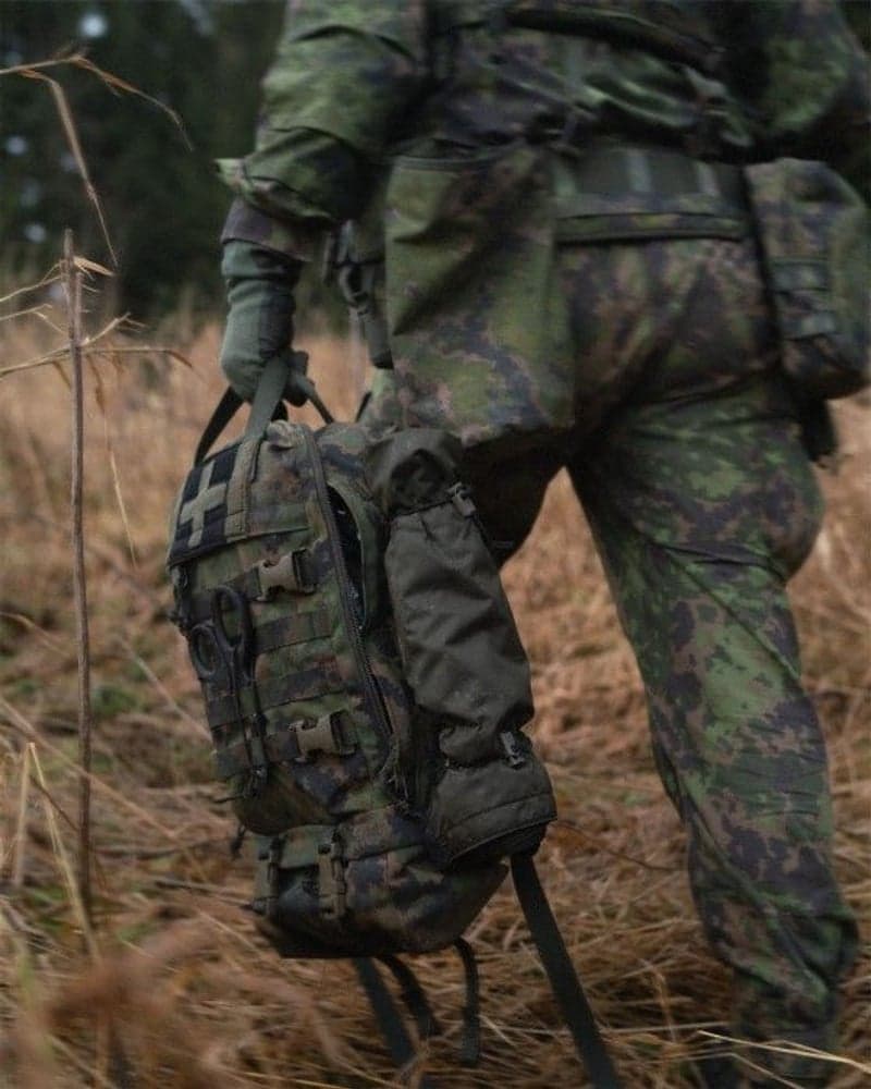 Medic Pack 18 L Black, view: 3