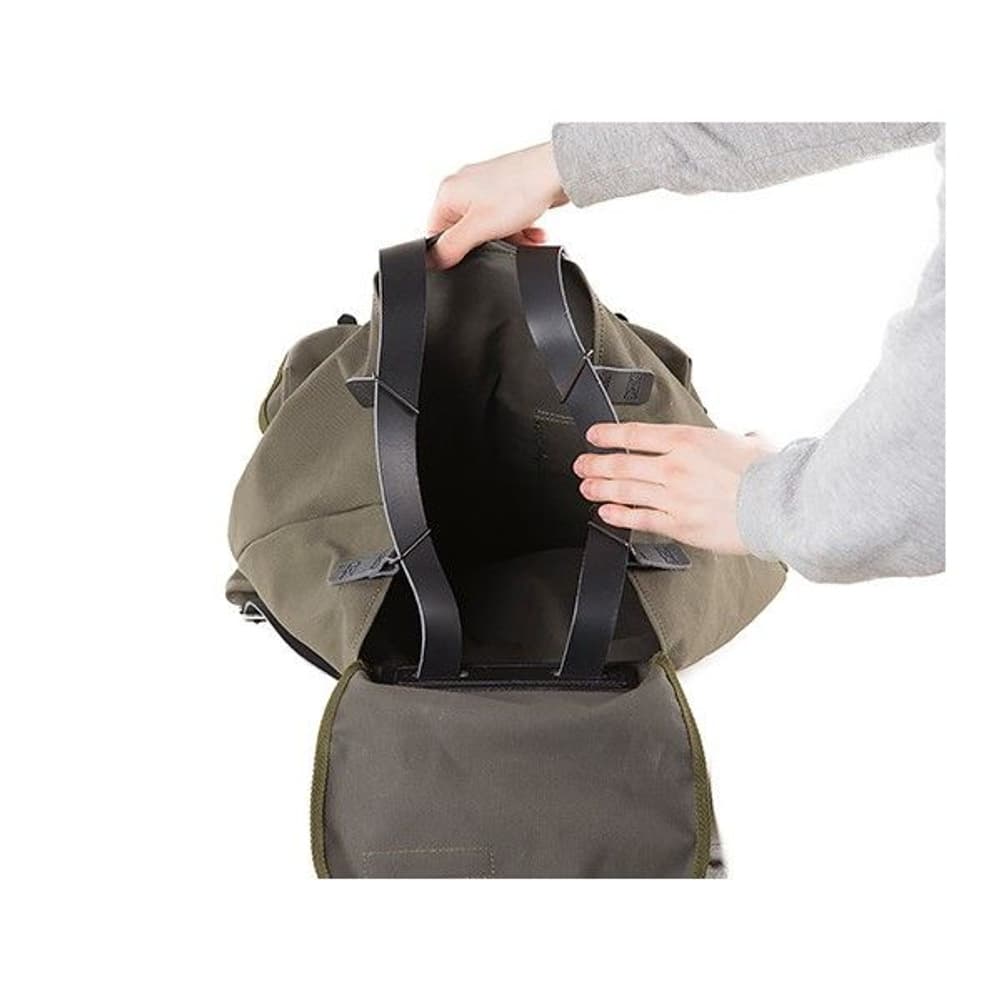 Backpack 123 28L Green, view: 4