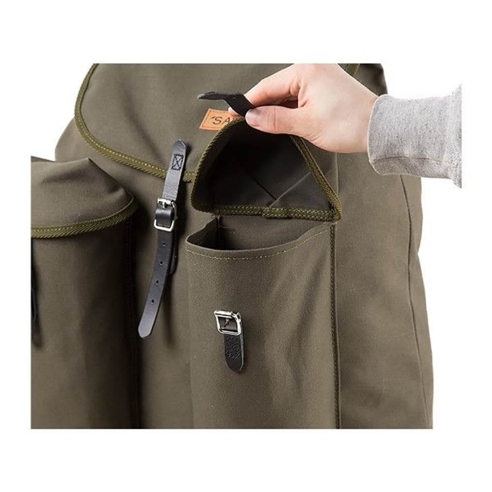 Backpack 123 28L Green, view: 5