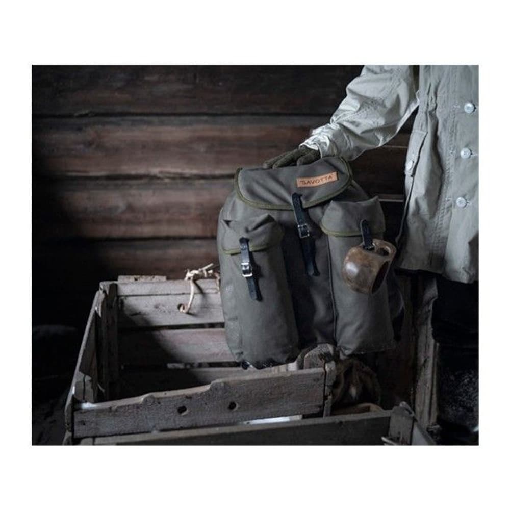 Backpack 123 28L Green, view: 8
