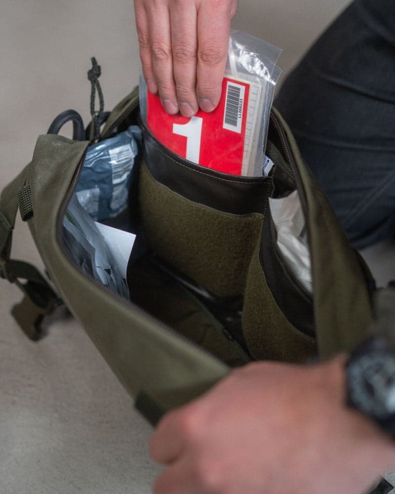 Askare Hip Pack Black, view: 4