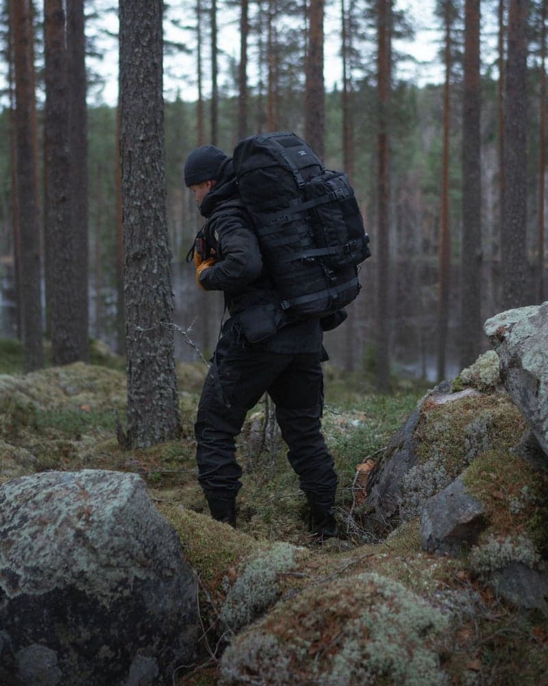 Askare Hip Pack Black, view: 1