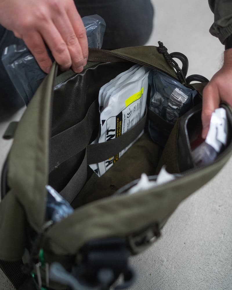 Askare Hip Pack Green, view: 3