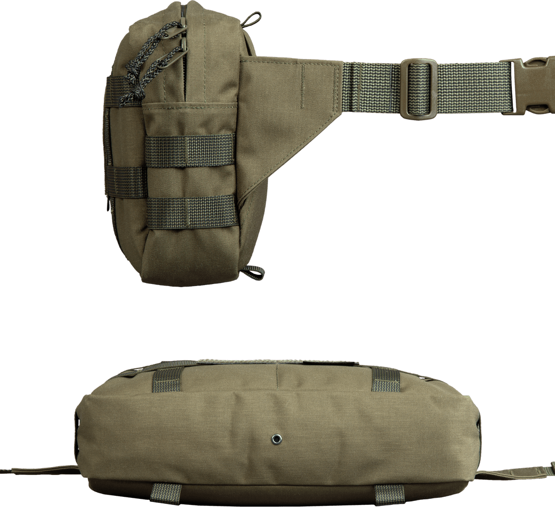 Askare Hip Pack Brown, view: 2