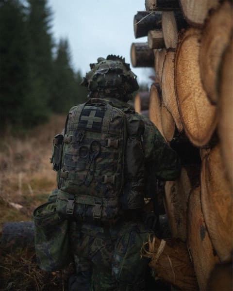 Medic Pack 18 L M05 Woodland, view: 4