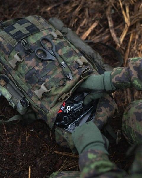 Medic Pack 18 L M05 Woodland, view: 9