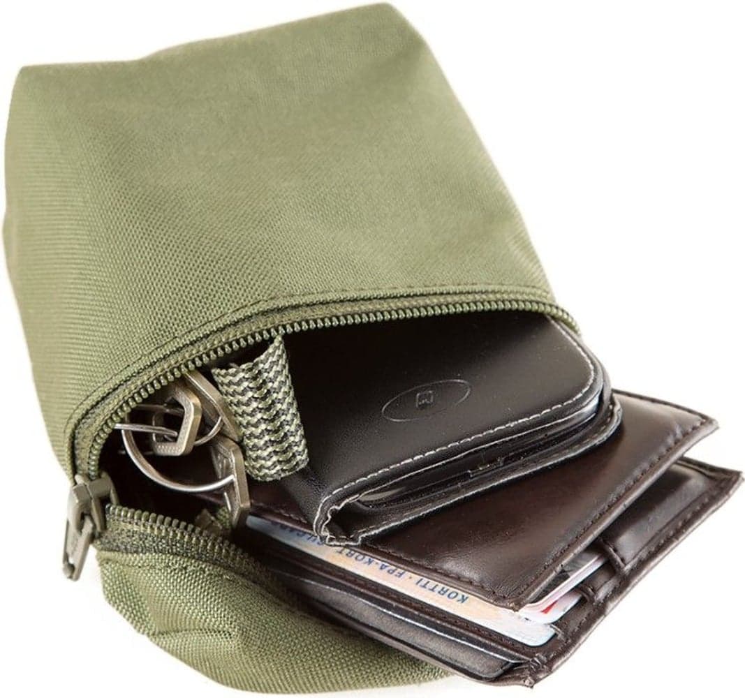 SA-MPP Pouch Mini Green, view: 2