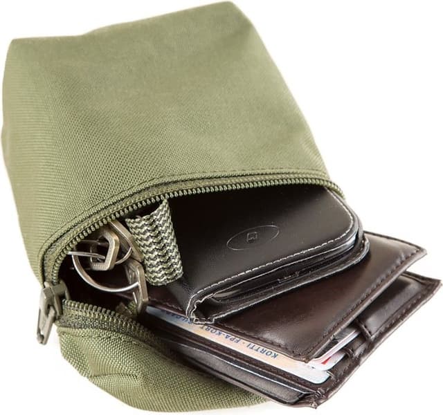 SA-MPP Pouch Mini Green, view: 2