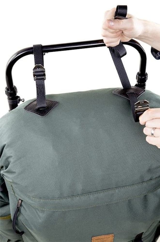 906 Ryggsäck 85 l Oliv, view: 5