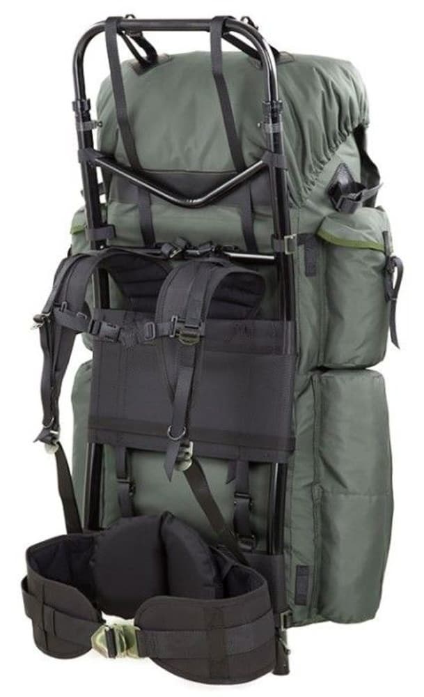 906 Ryggsäck 85 l Oliv, view: 1