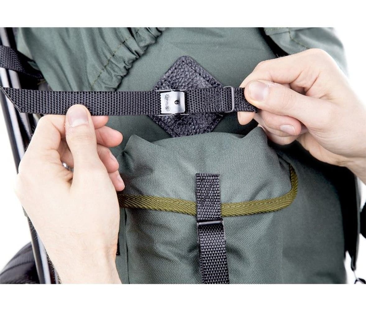 906 Ryggsäck 85 l Oliv, view: 3