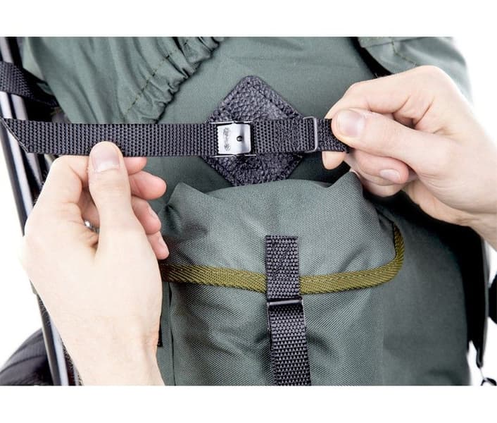 906 Ryggsäck 85 l Oliv, view: 3