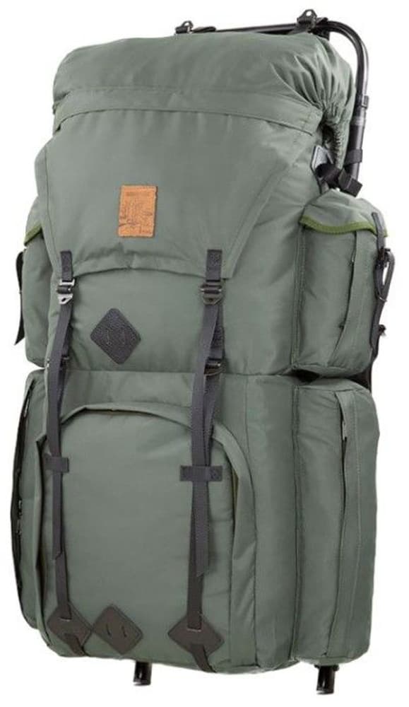 906 Ryggsäck 85 l Oliv, view: 0