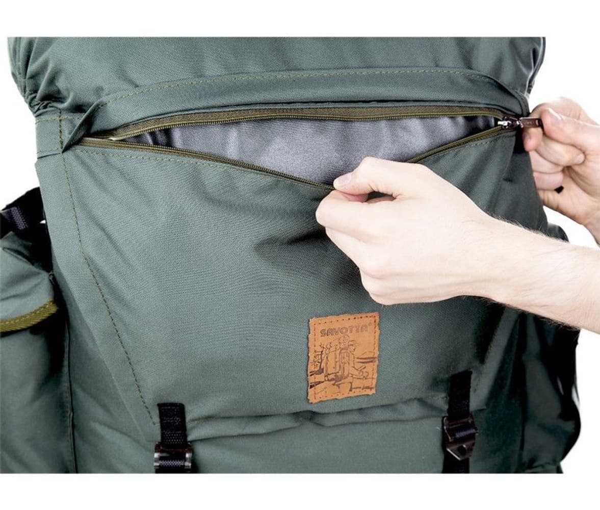 906 Ryggsäck 85 l Oliv, view: 4