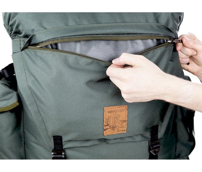 906 Ryggsäck 85 l Oliv, view: 4