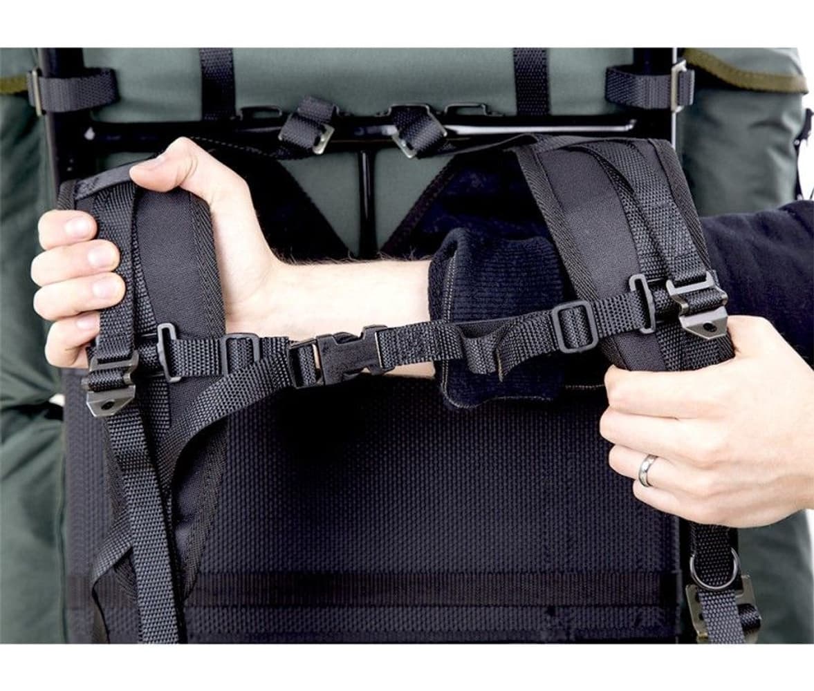 906 Ryggsäck 85 l Oliv, view: 2