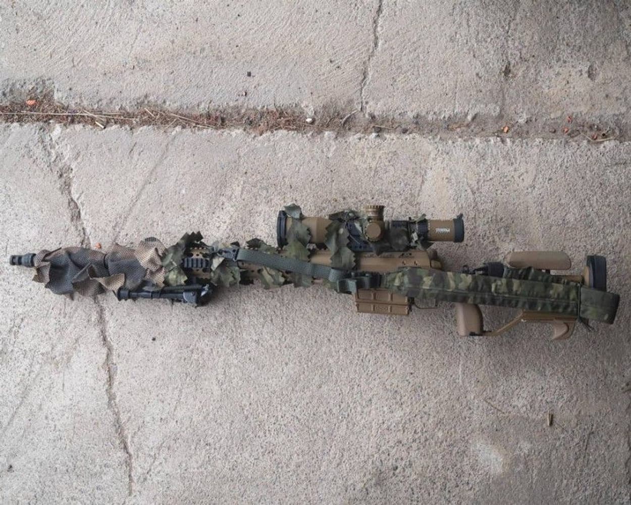 Griffin Sling HW Multicam Tropic, view: 5