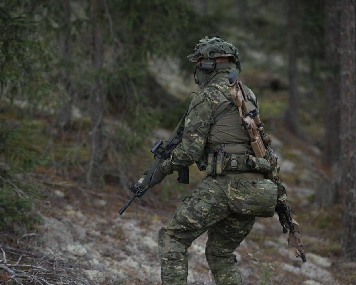 Griffin Sling HW Multicam Tropic, view: 3