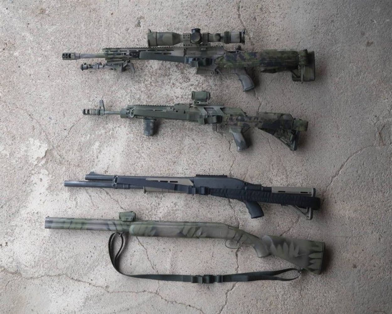 Griffin Sling HW Multicam Tropic, view: 6