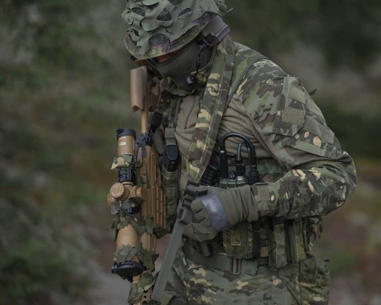 Griffin Sling HW Multicam Tropic, view: 1