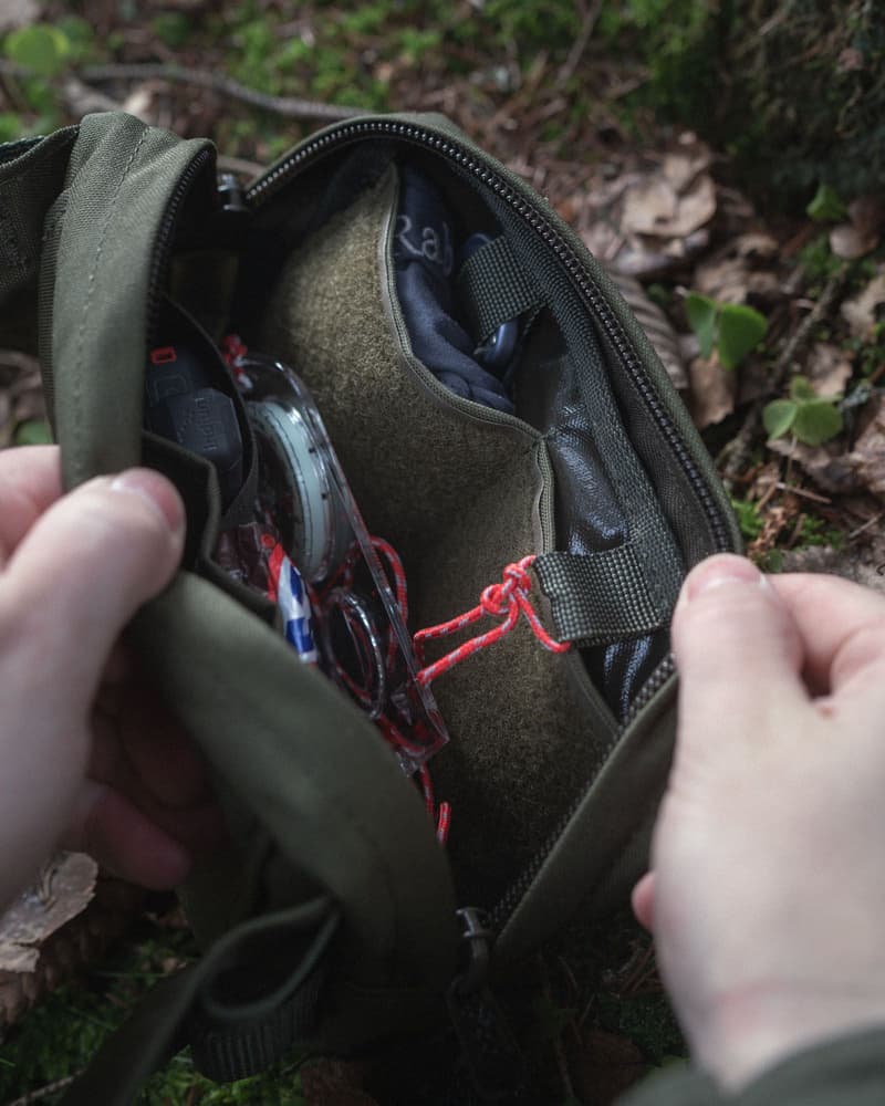 Kukkaro Hip Pack Green, view: 2