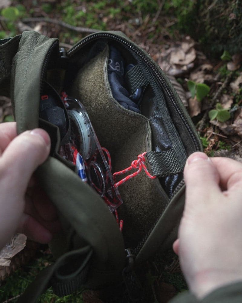 Kukkaro Hip Pack Black, view: 2