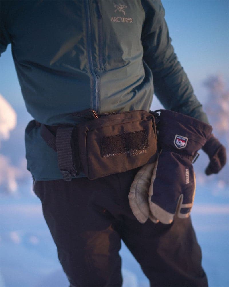 Kukkaro Hip Pack Black, view: 7