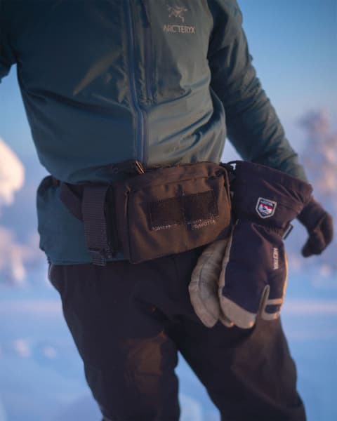 Kukkaro Hip Pack Green, view: 7