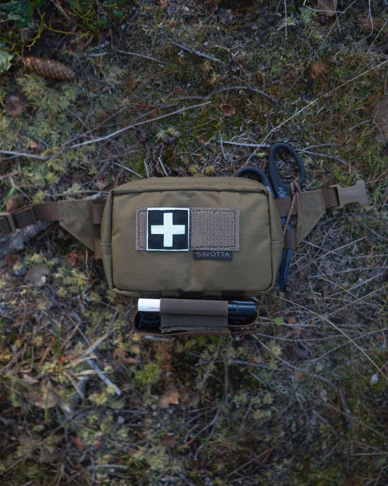 Kukkaro Hip Pack Black, view: 4