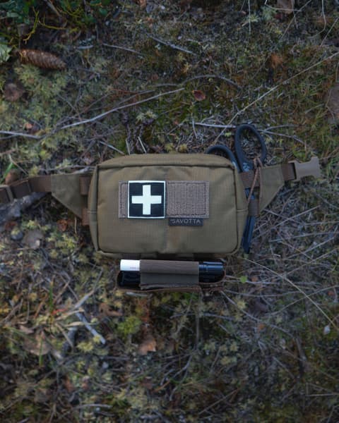 Kukkaro Hip Pack Green, view: 4